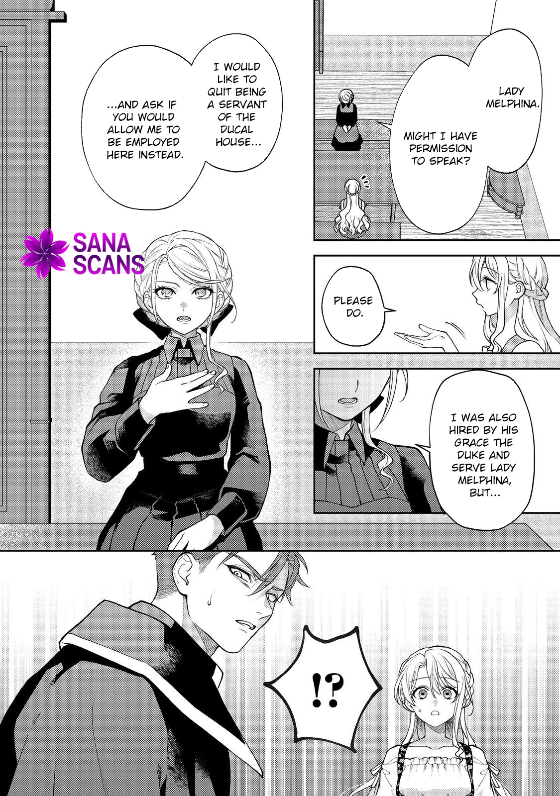 The Discarded Duchess Just Wants a Peaceful Life. Chapter 3 - . Page 22